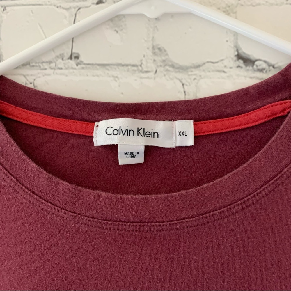 Calvin Klein men’s short sleeve Crewneck tee shirt | size extra Large - Picture 4 of 11